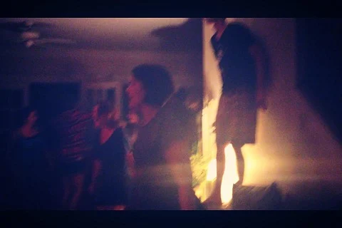 This is what it looks like when Heaven comes down...